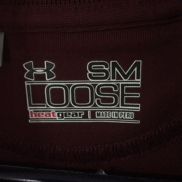 Mississippi State 3 button polo. Under Armor - Picture 5 of 5